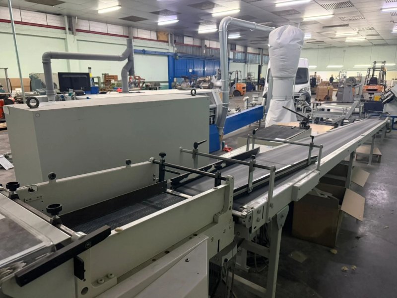 Wohlenberg Quickbinder Encuadernadora perfecta con trilateral