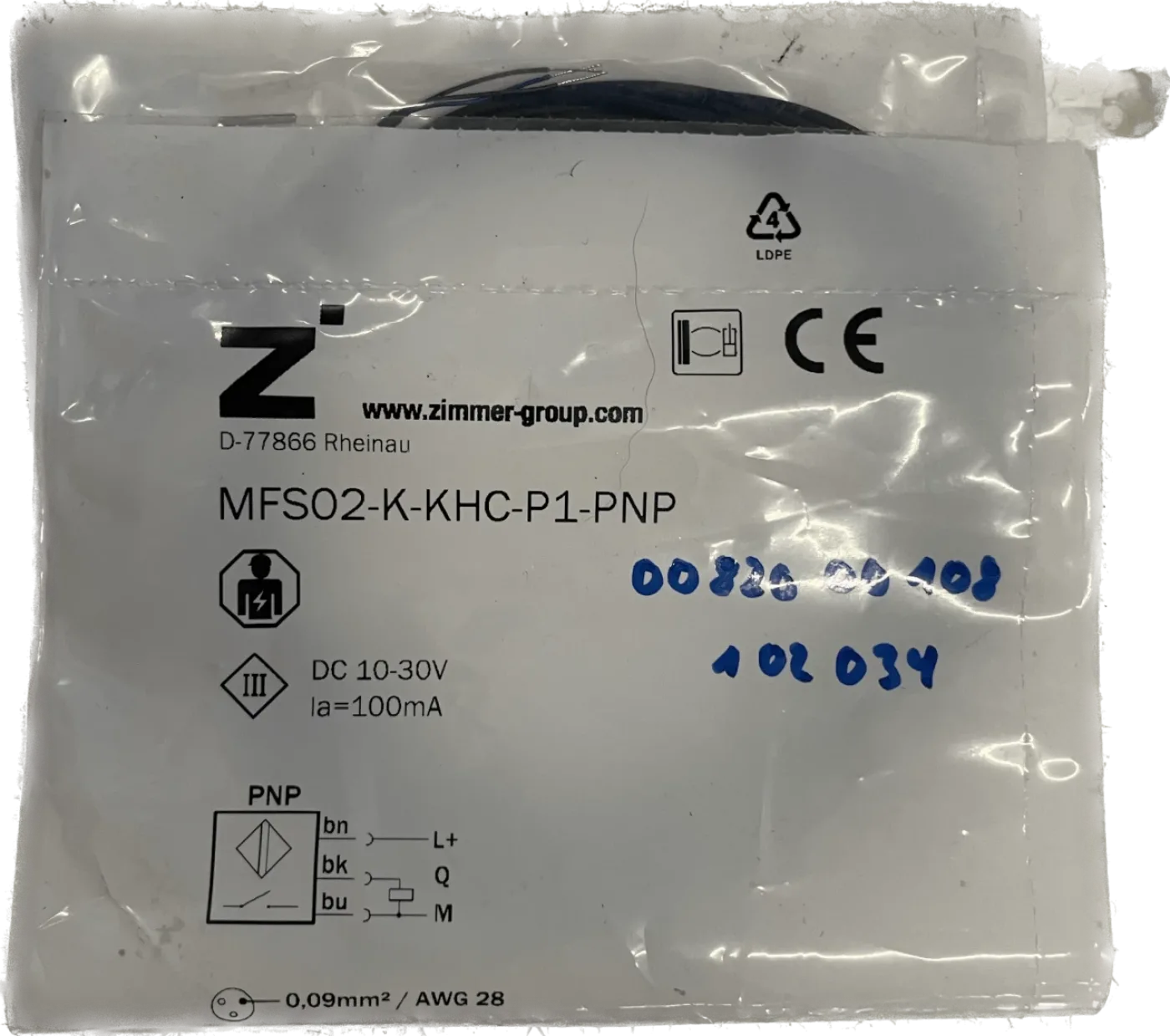 Magnetfeldsensoren, Typ MFS02-K-KHC-P1-PNP - 2