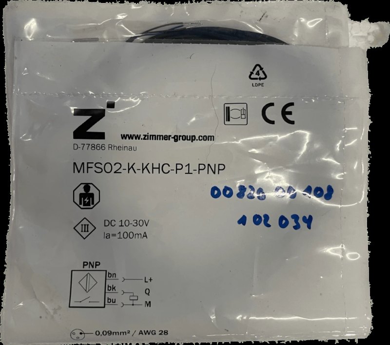 Magnetfeldsensoren, Typ MFS02-K-KHC-P1-PNP