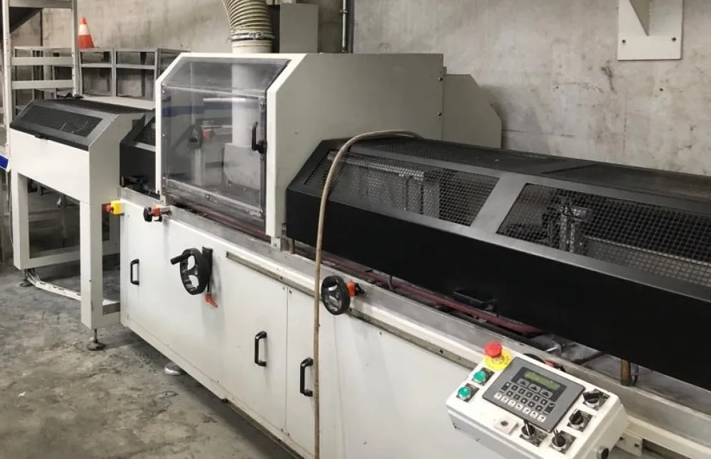 Wohlenberg Quickbinder perfect binder