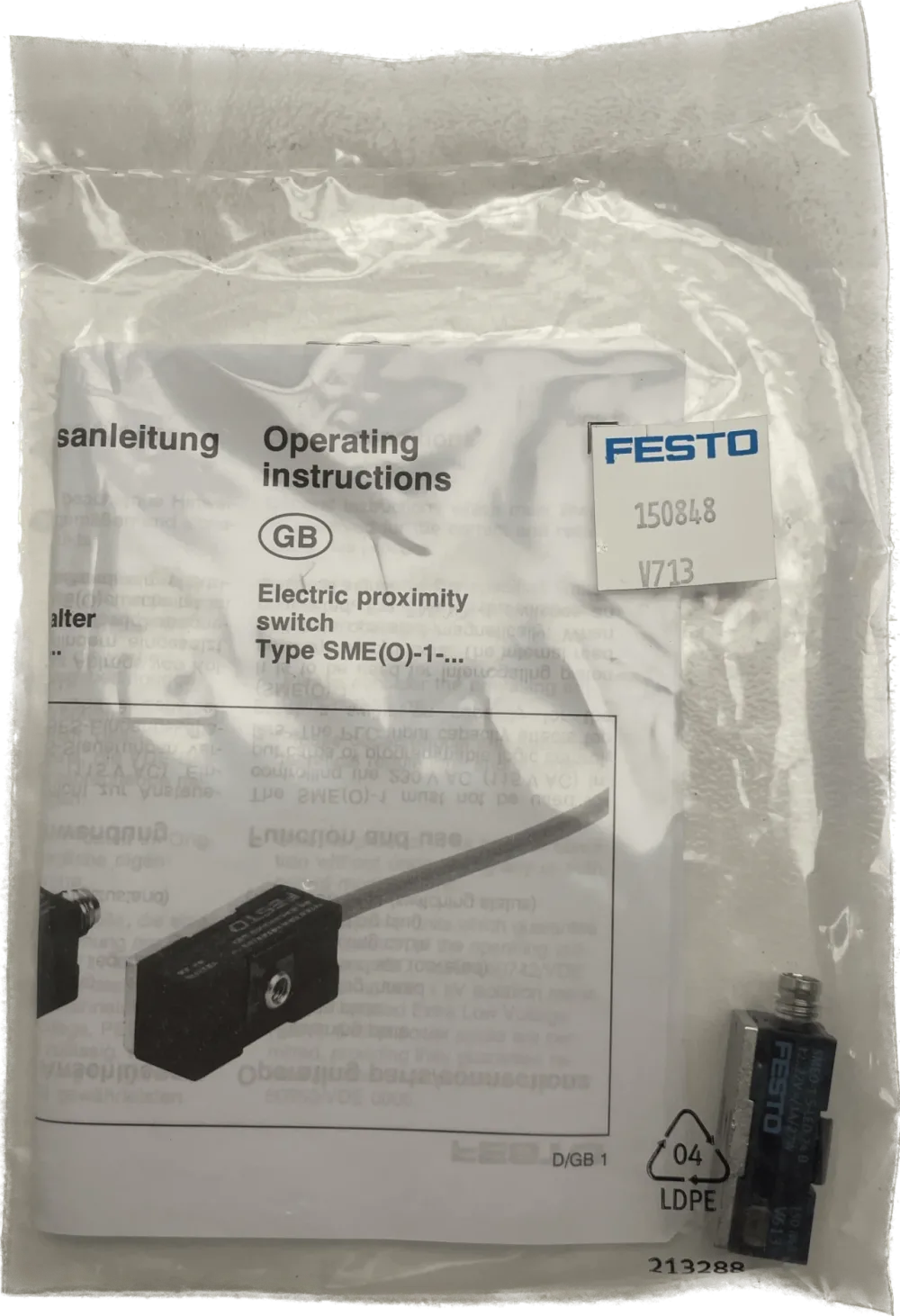 Festo Näherungsschalter SMEO-1-S-LED-24-B