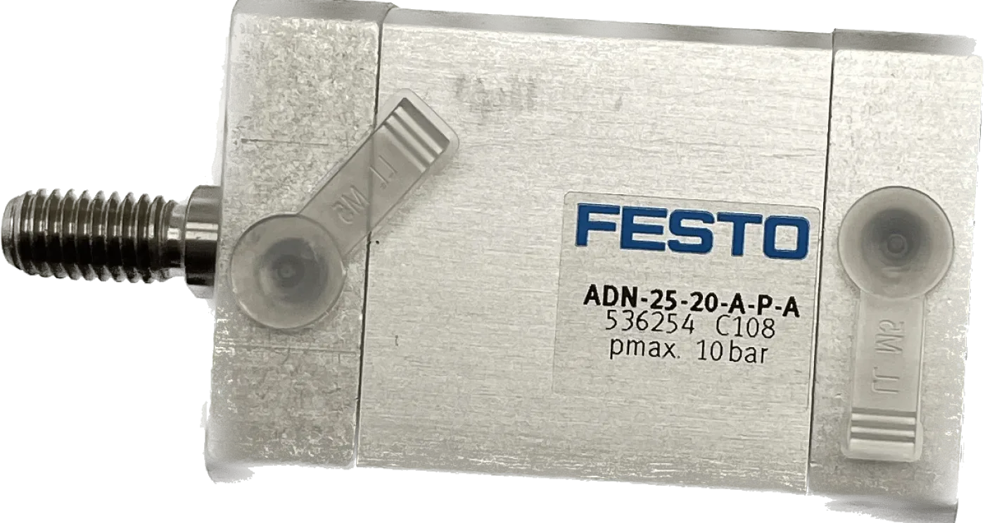 Festo Kompaktzylinder ADN-25-20-A-P-A - 2