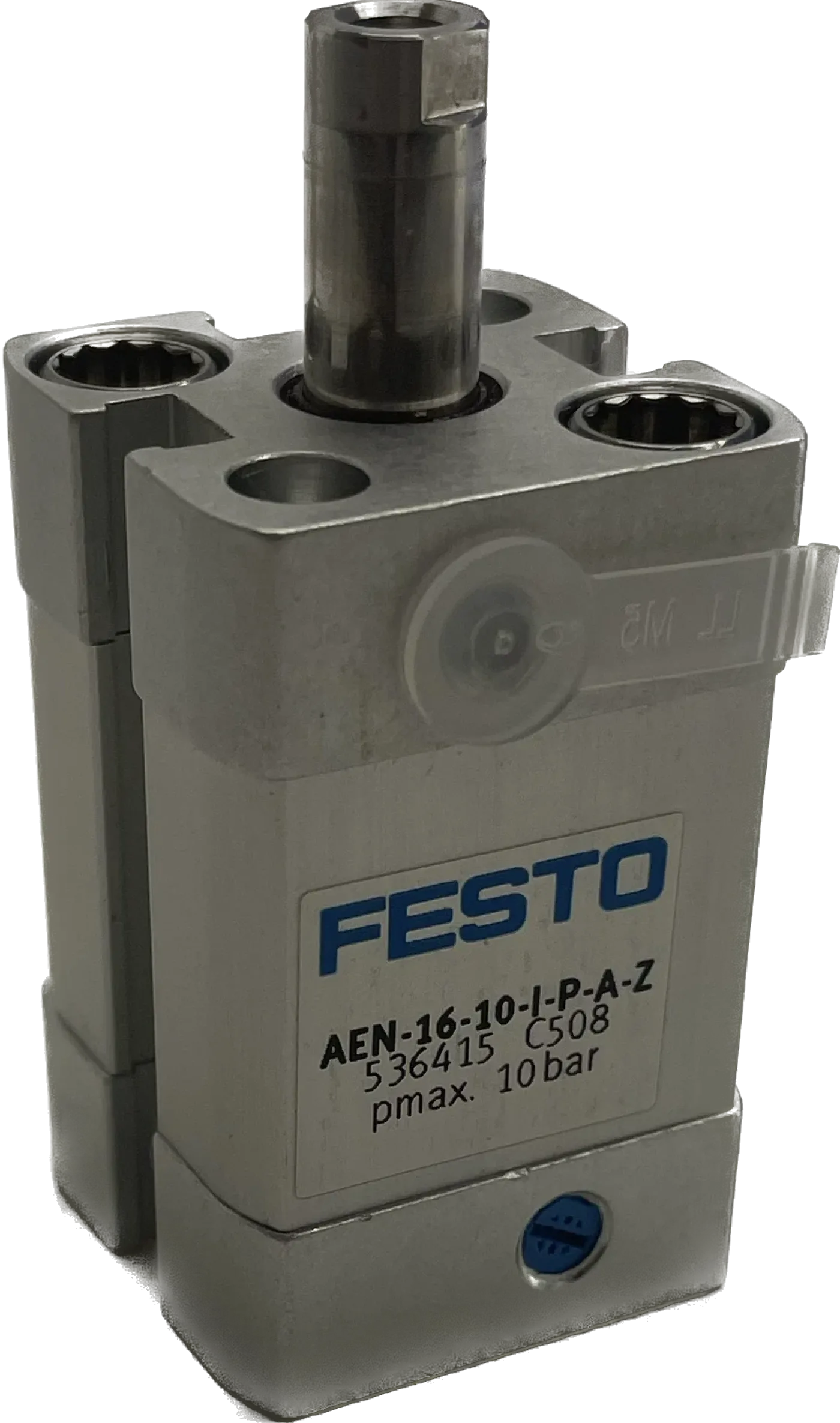 Festo Kompaktzylinder AEN-16-10-I-P-A-Z - 2
