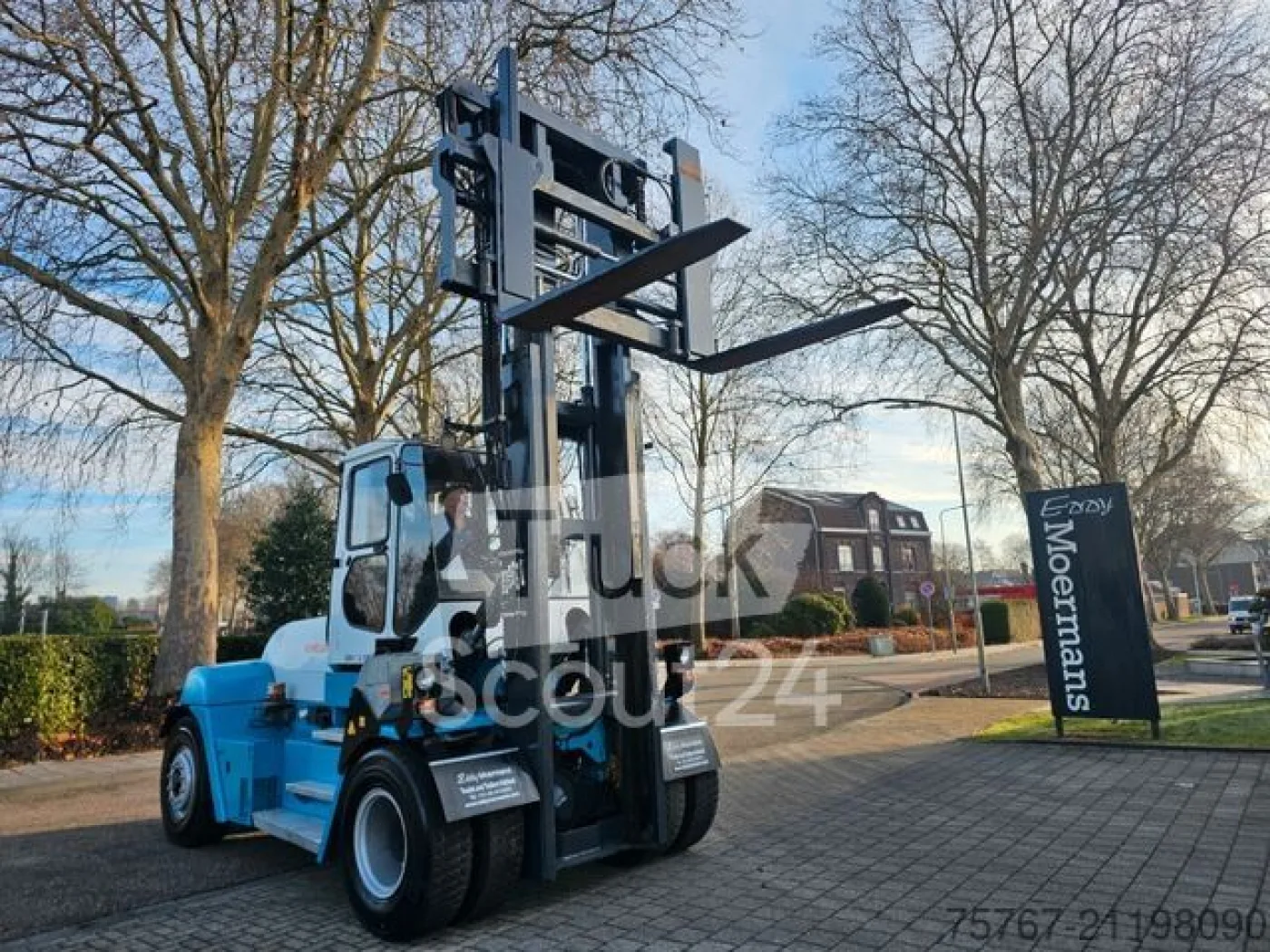 Konecranes SMV 12-1222 B Diesel - 5