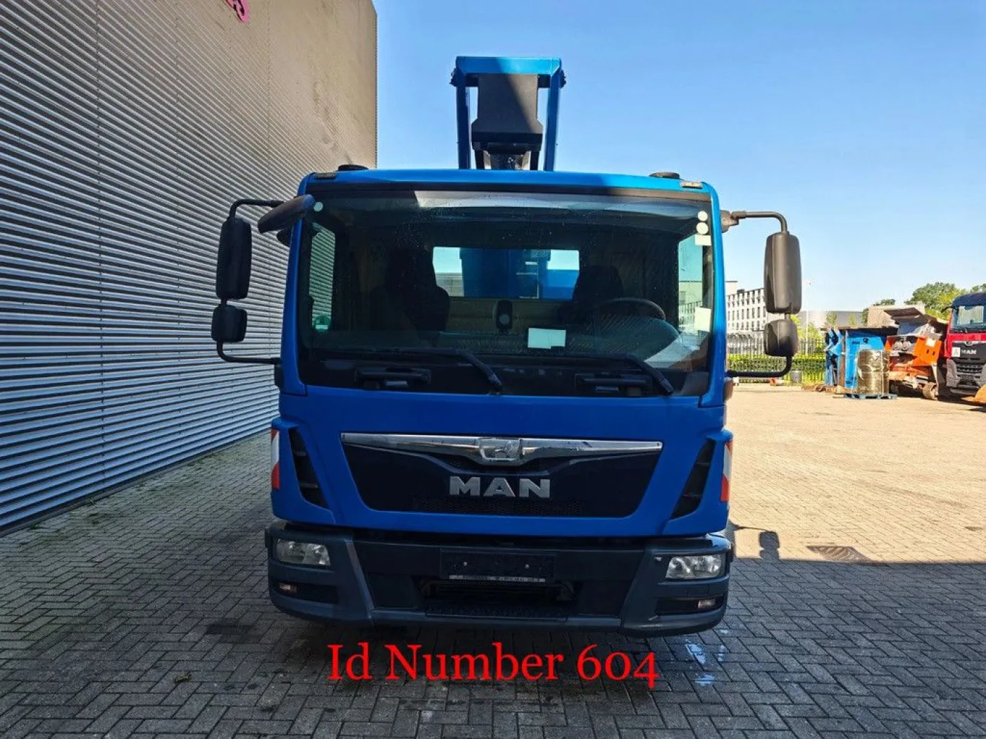 MAN TGL 8.180 4x2 Ruthmann T230.1 - 8