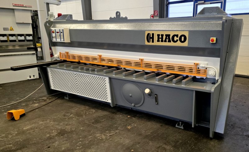 Hydraulische Tafelschere HACO HSLX 3006