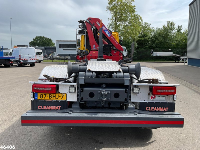 DAF FAQ CF 400 8x2 Euro 6 HMF 26 Tonmeter laadkraan Just 190.212 km!