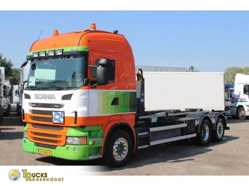 Scania R440 + EURO 5 + 21T VDL