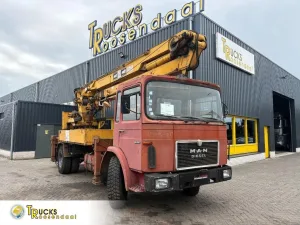MAN F8 18,280 + 6 Cylinder + Manuell + Mkg 22Meter