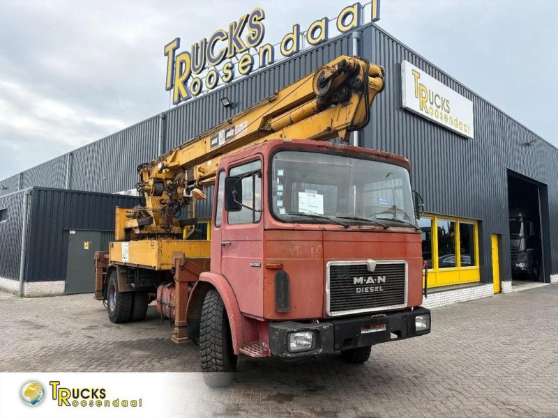 MAN F8 18,280 + 6 Cylinder + Manual + Mkg 22Meter