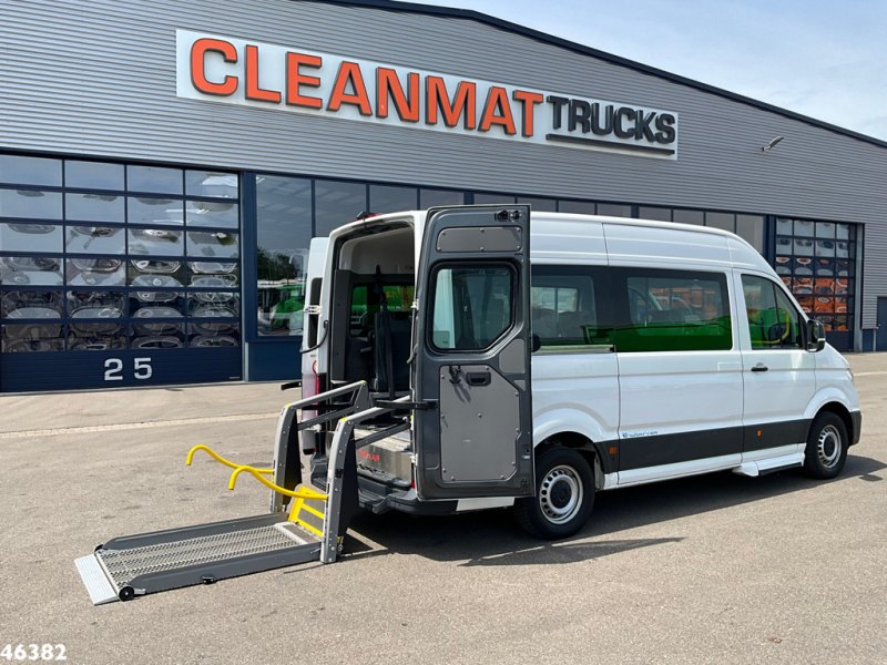 Volkswagen E-Crafter 100% Elektrisch 9 persoon + 2 rolstoelvervoer