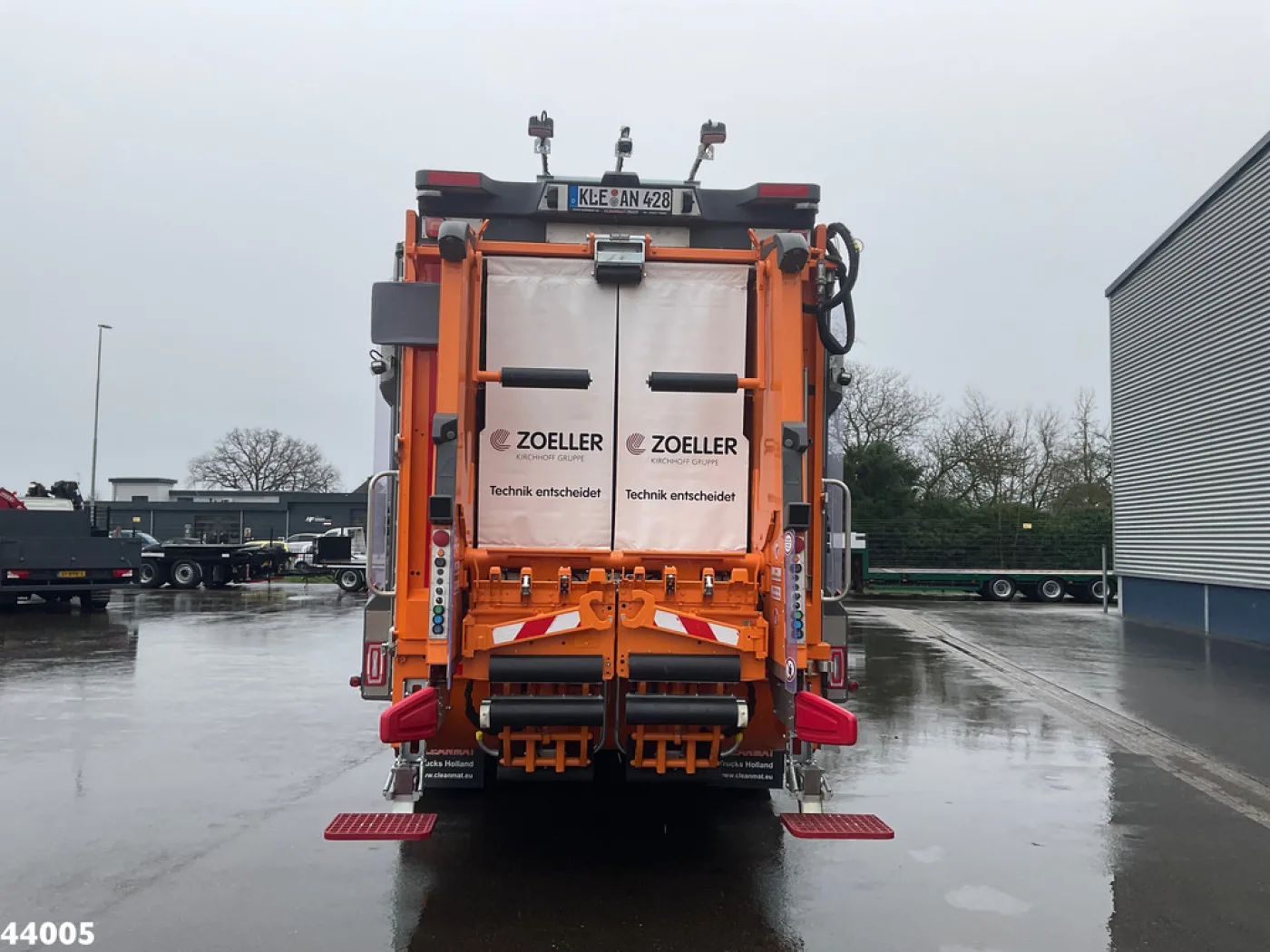 MAN TGS 26.330 Zoeller 23m³ - 6