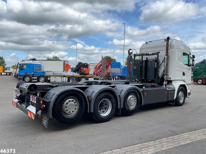 Scania G 490 8x2 Multilift 24 Ton haakarmsysteem