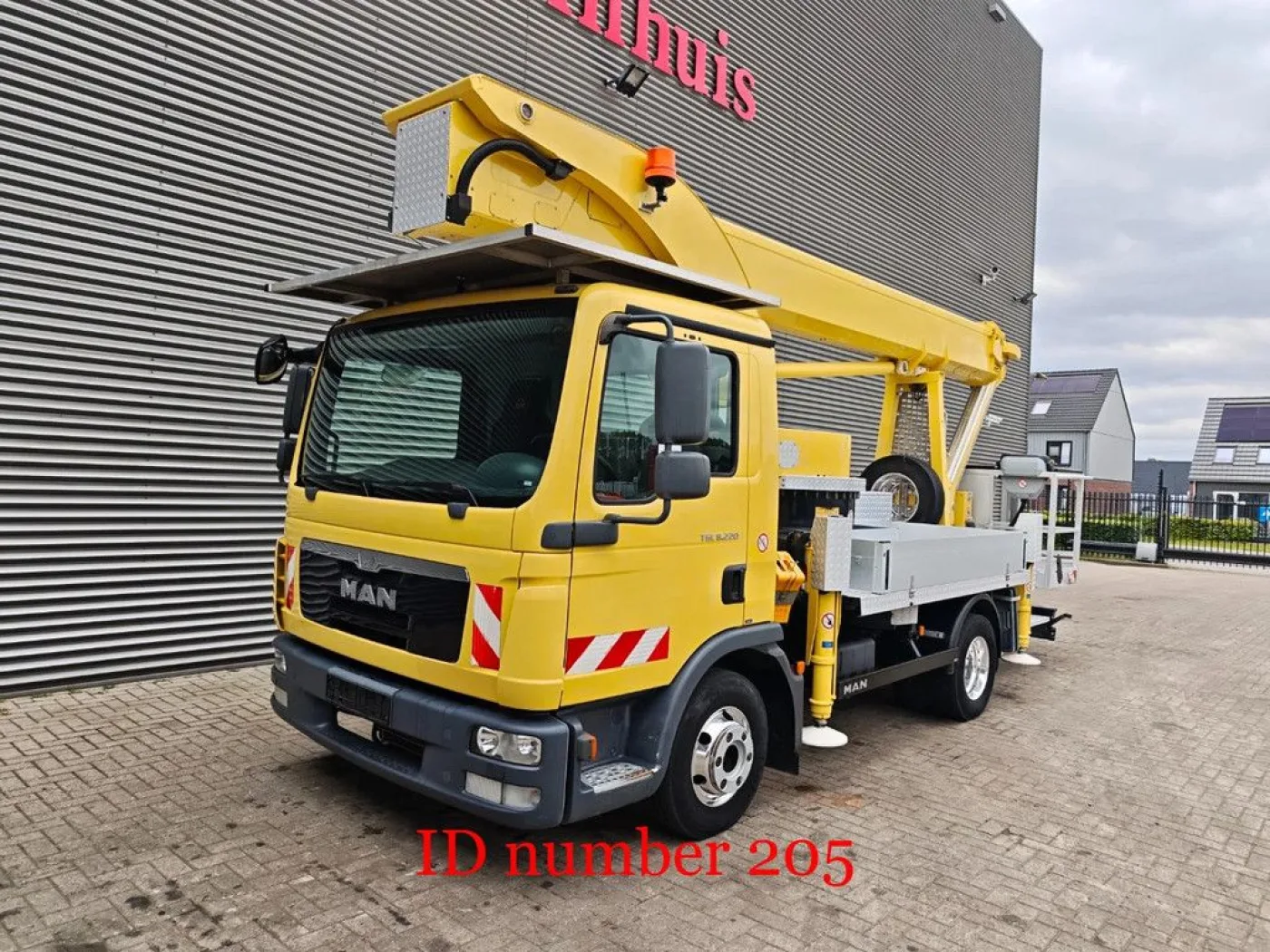 MAN TGL 8.220 4x2 Palfinger P300KS - 3