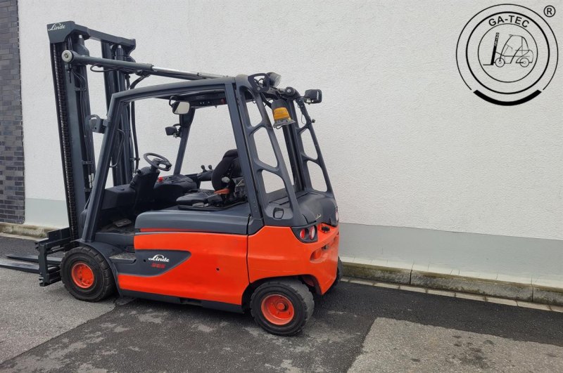 Linde E25L Neue Batterie
