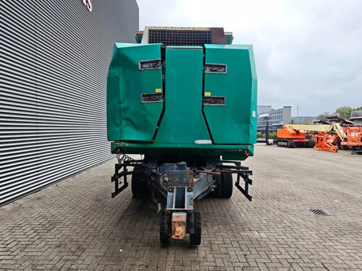Komptech Crambo 3400 - 7