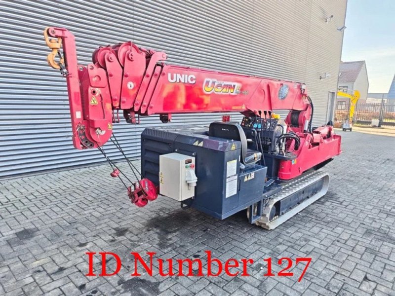 UNIC URW 506 CDME Radio Remote 338 Hours 0.5 T Jip!