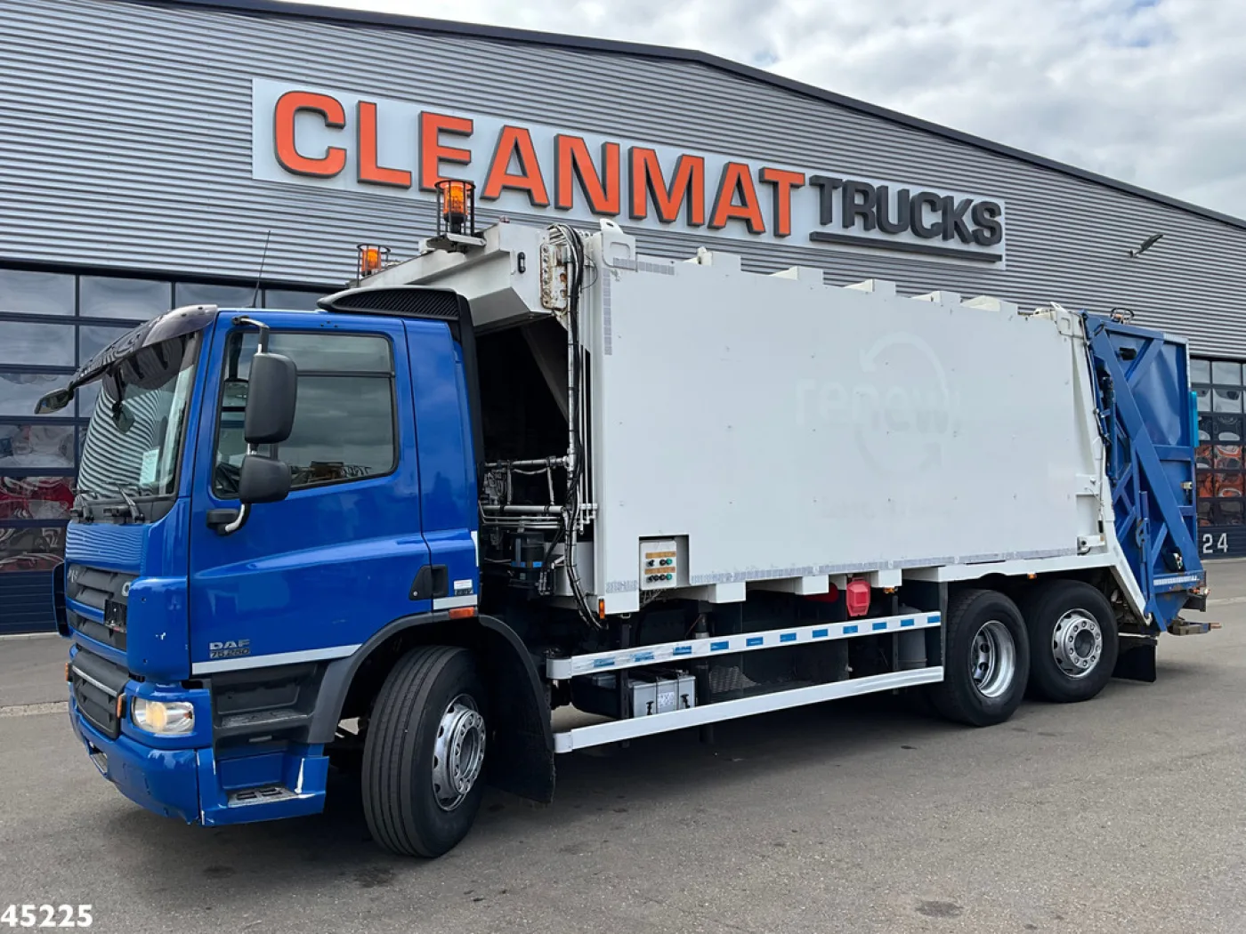 DAF FAN 75 CF 250 VDK 20m³ - 1