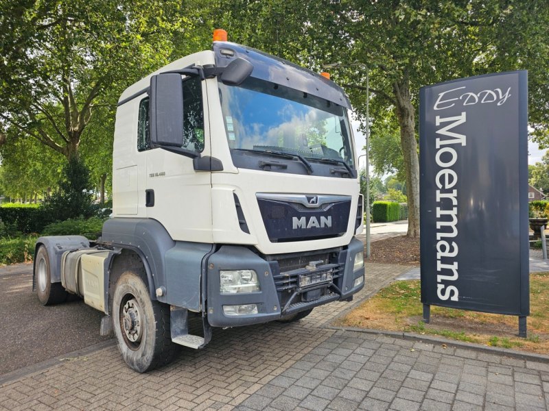 MAN TGS 18.460L 4x4 Hydrodrive