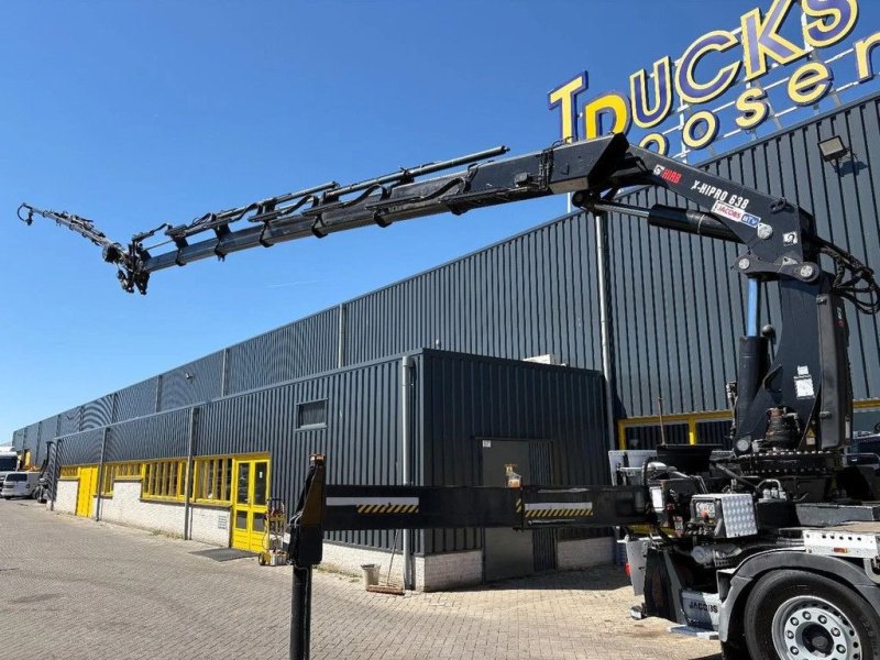 Volvo FH 500 + HIAB 638 E-6 + JIB 6x + 8X4 TRIDEM + EURO 6 + REMOTE