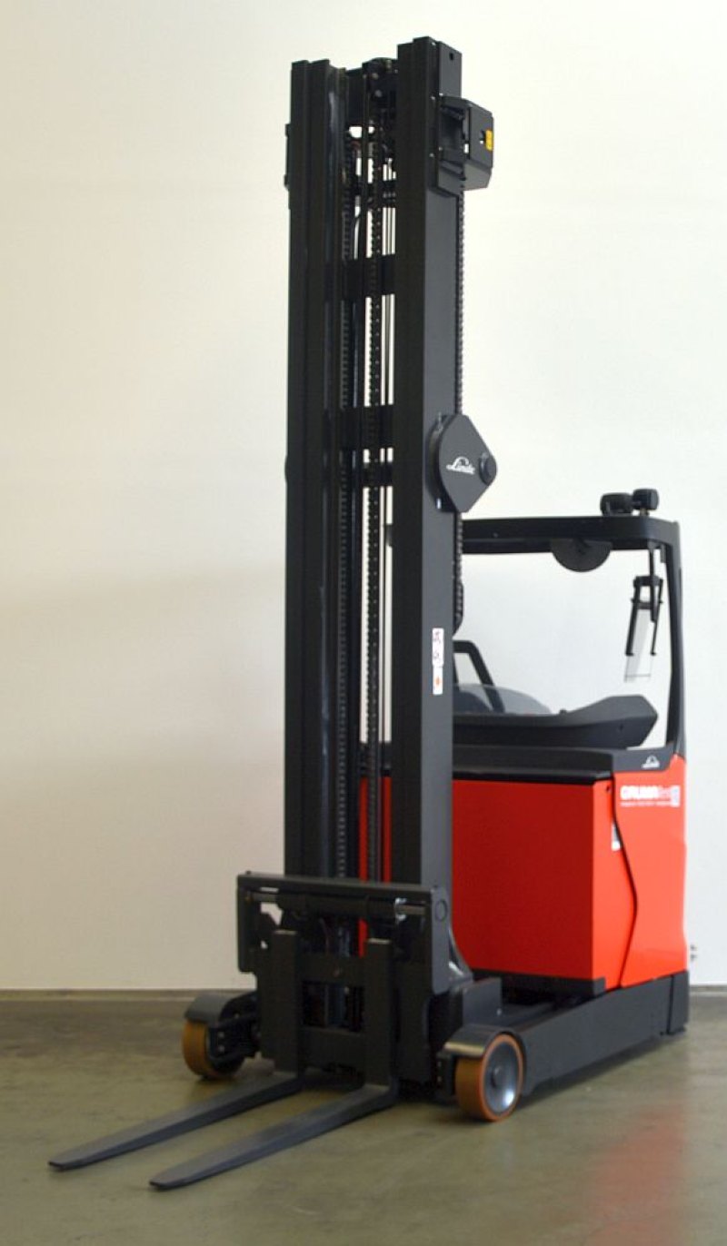 Schubmaststapler Linde R 16 HD 1120 (2018)