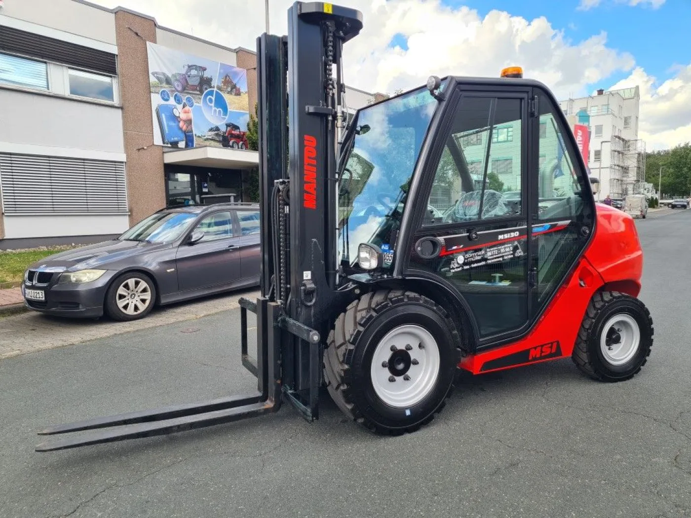 Manitou MSI 30 ST 5 - 1