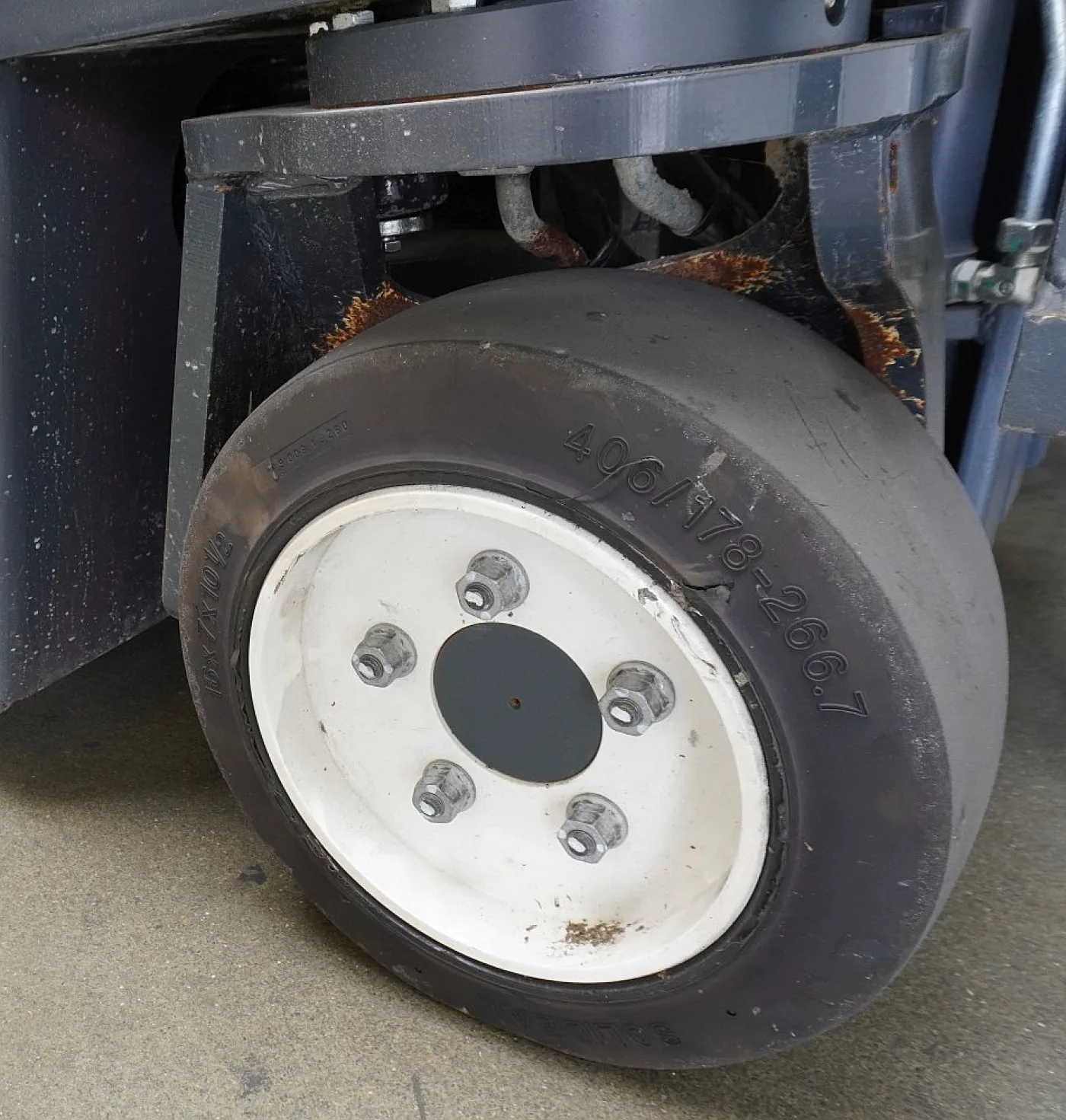 4-Wegestapler Combilift CB2500LPG (2022) - 6