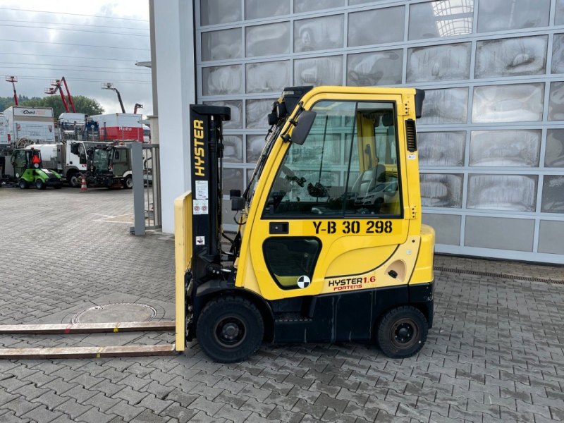 Hyster H1.6 FT / HH: 4.45m / 2.107h / SS