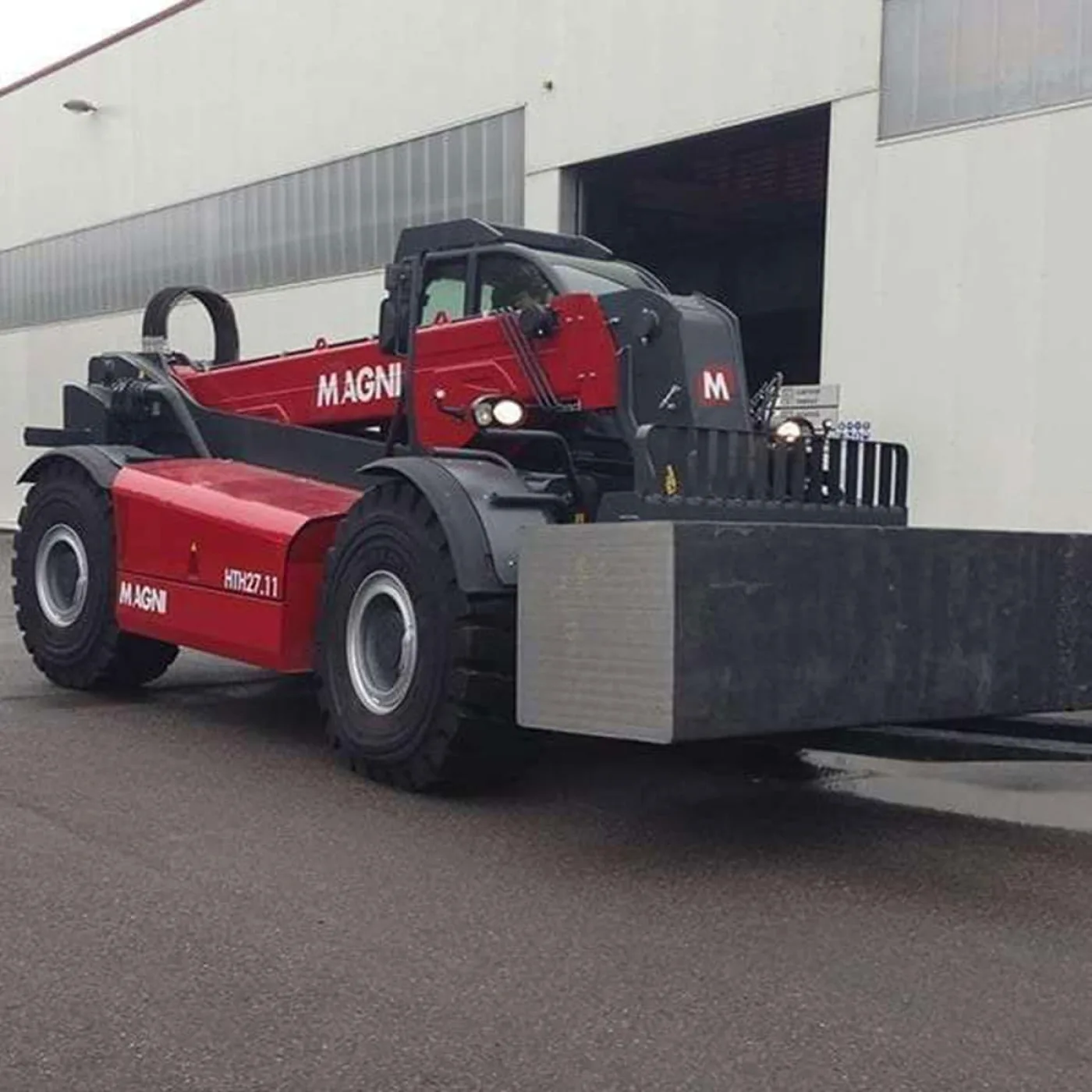 Teleskopstapler Magni HTH 27.11 - 4