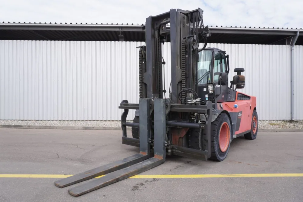 Frontstapler Linde H 160 D/1200 1401 (2019)
