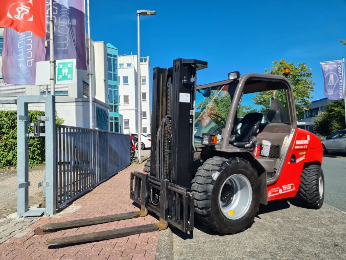 Manitou MH 25-4 Allrad - 2