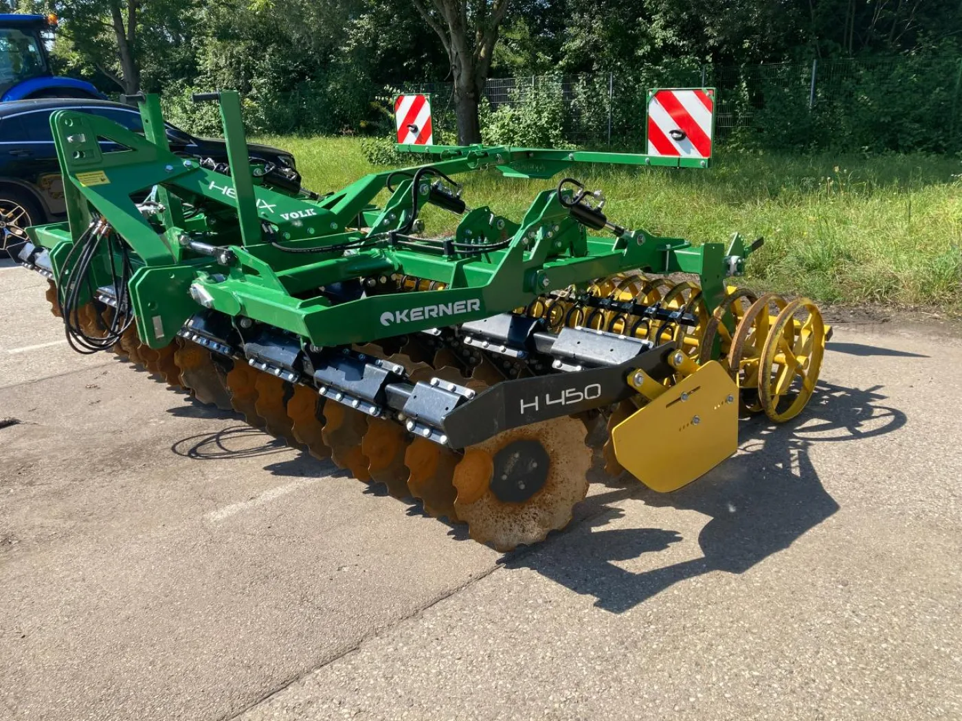 Scheibenegge Kerner Helix H 450 - 2