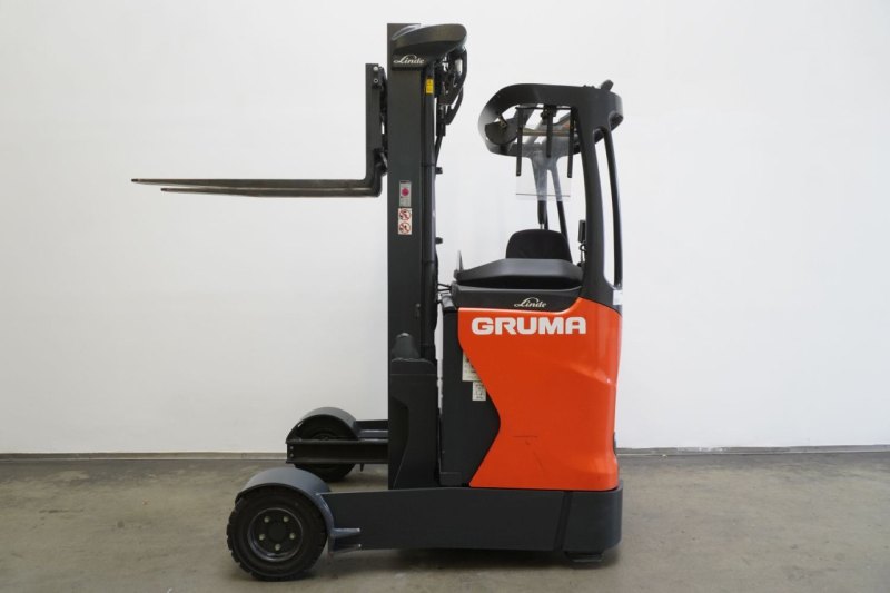 Schubmaststapler Linde R 16 G 1120-01 (2021)