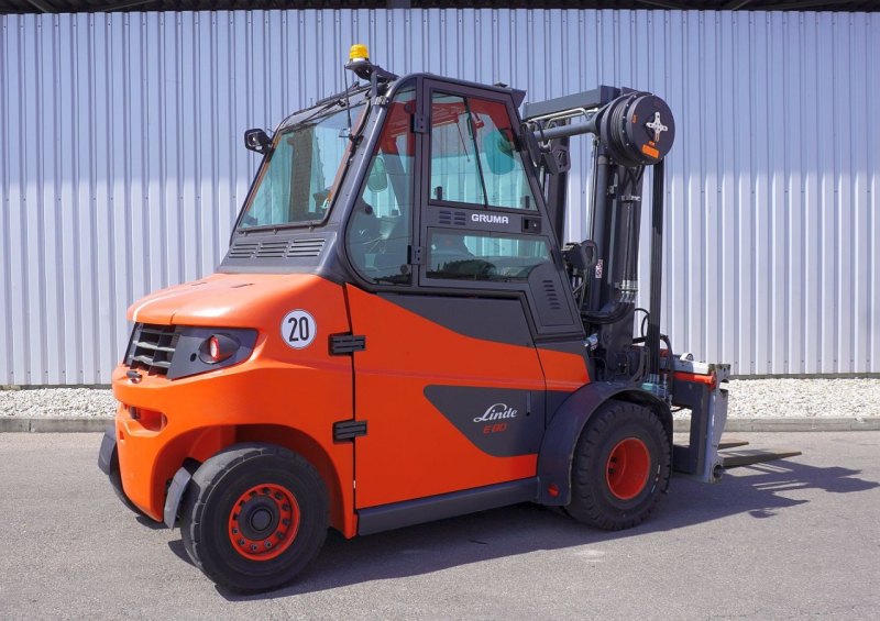 Frontstapler Linde E 80 1279 (2019)