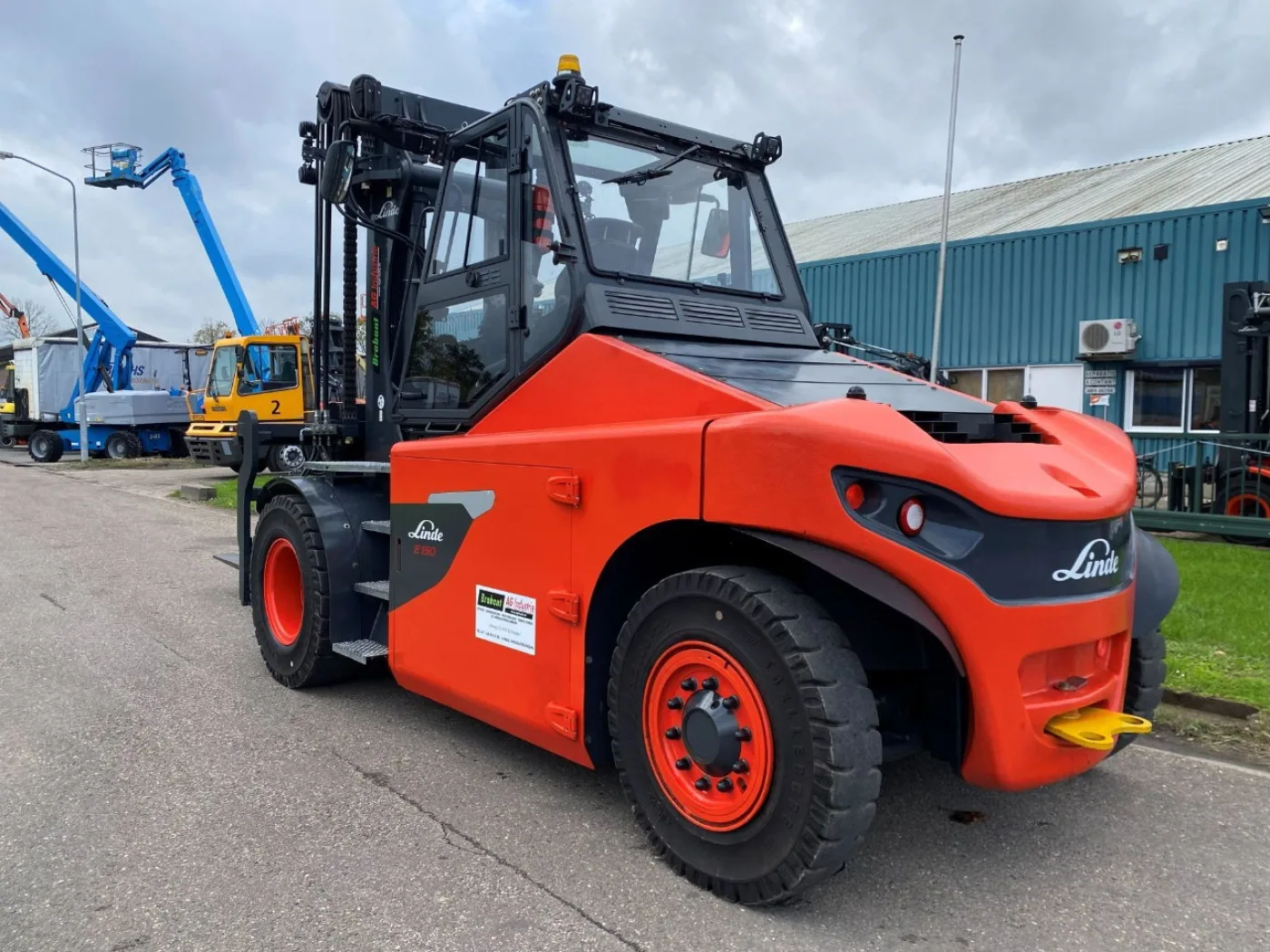 Linde E150 - 8