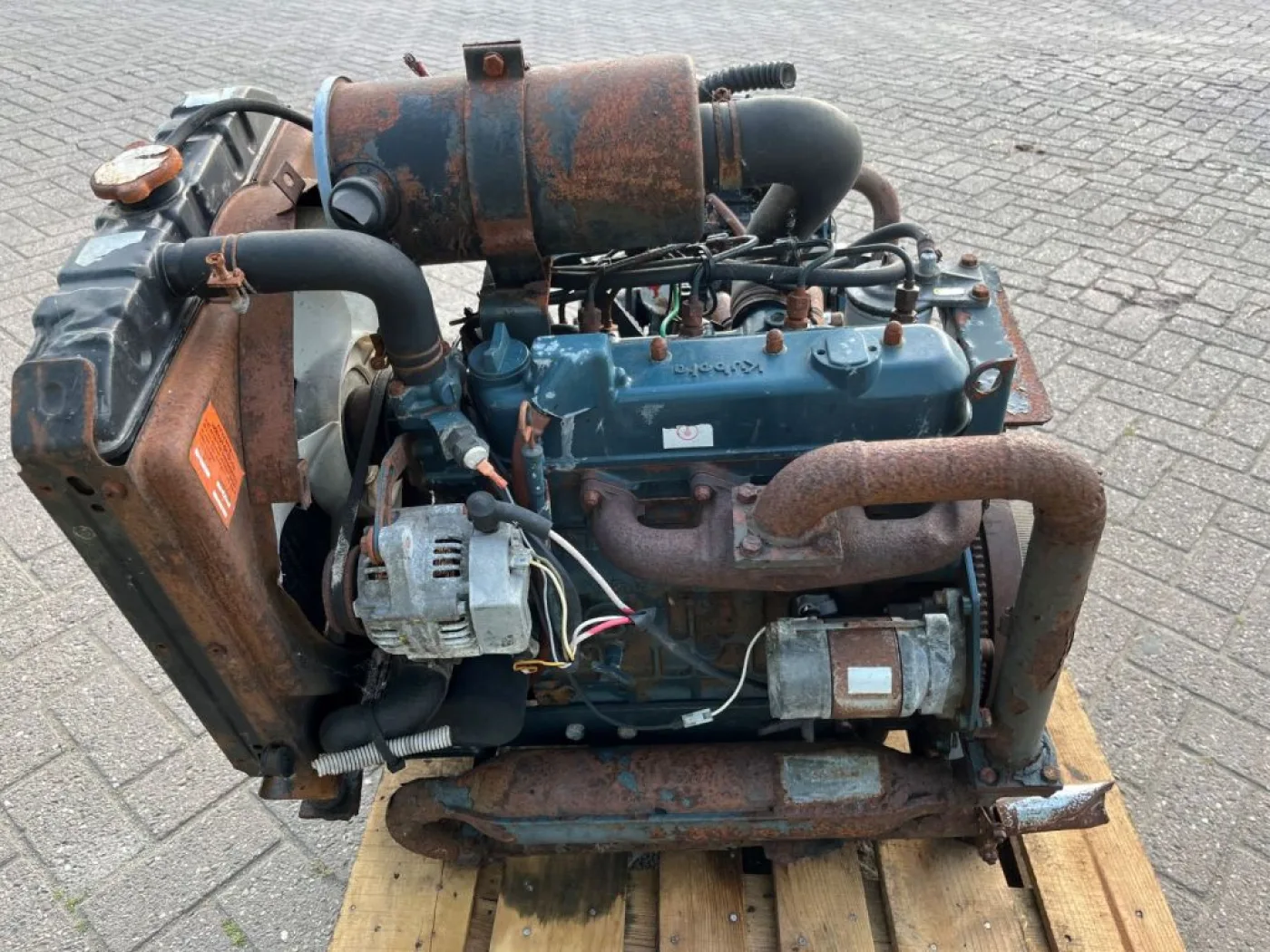 Kubota V1505 - 1