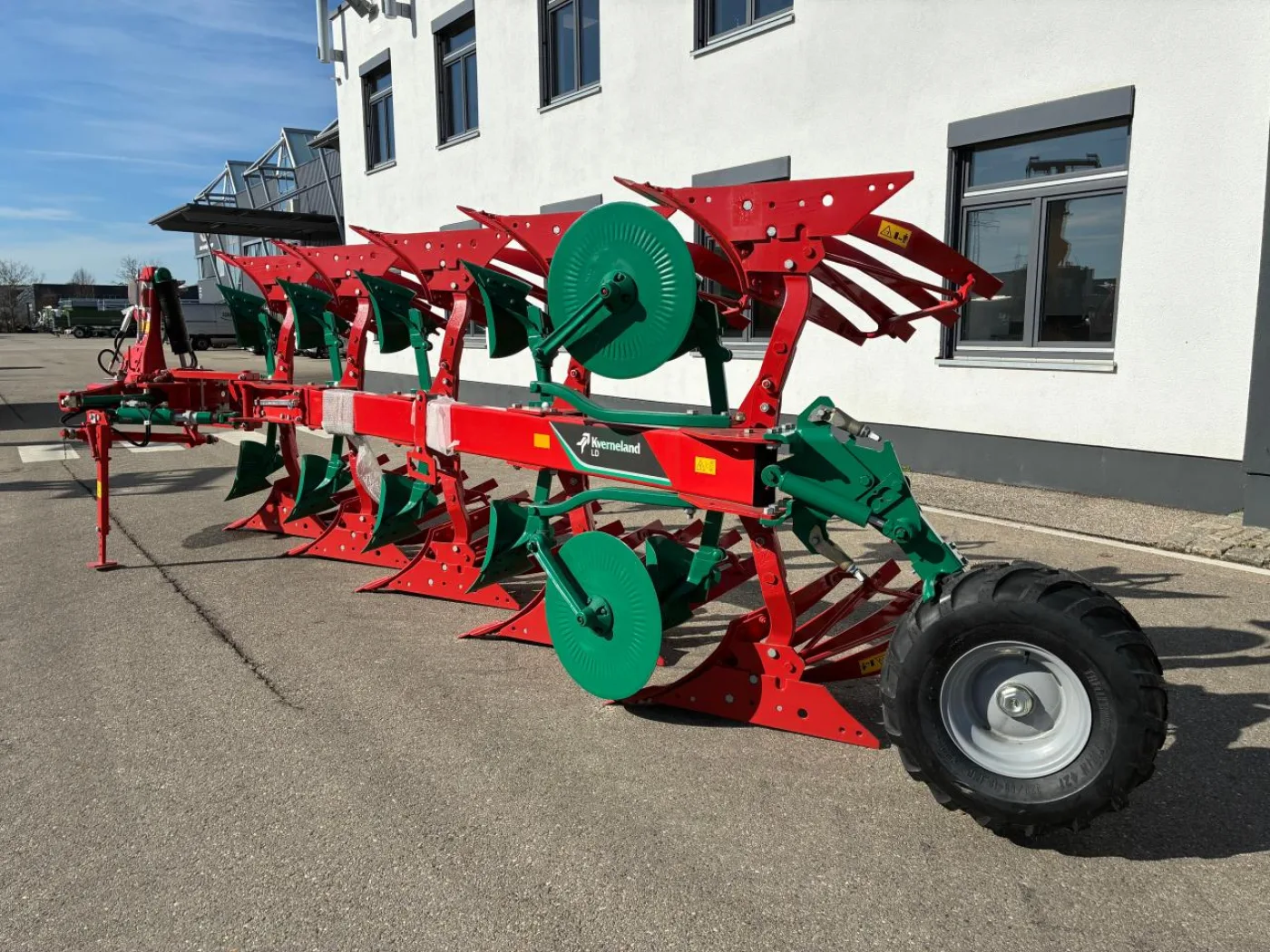Pflug Kverneland LD 100 - 200 - 4