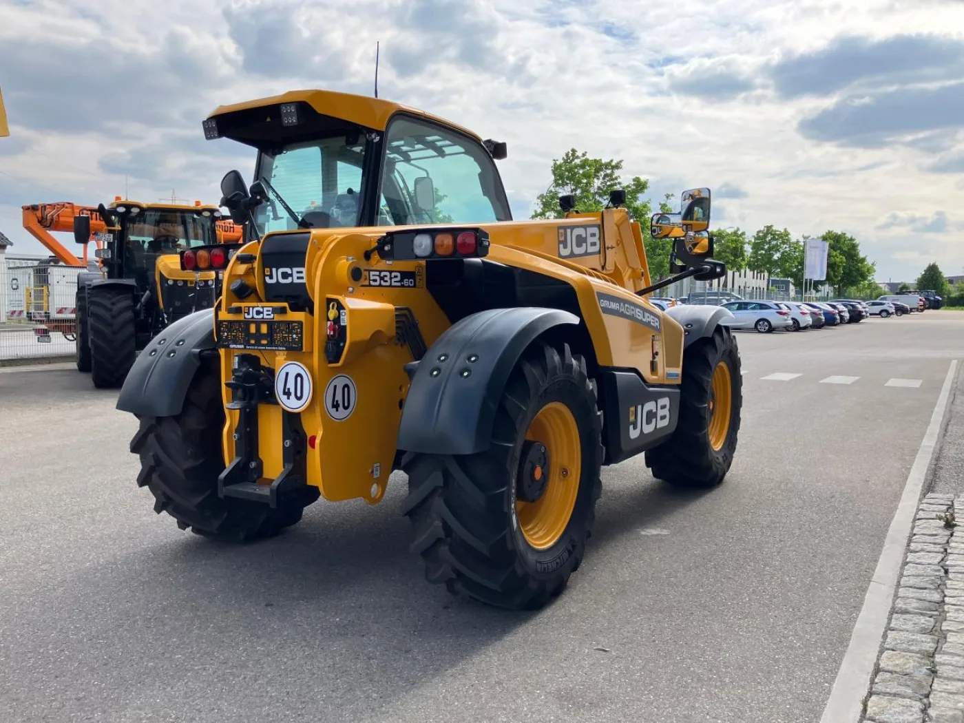 Teleskoplader JCB 532-60 Agri Super - 5