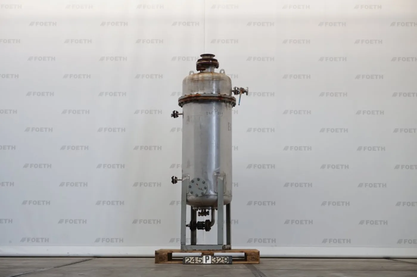 Rotamill RO 15.56.2R Column Fan - Scrubber - 1