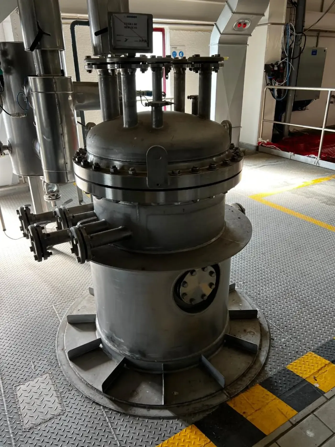FUNDABAC FILTER IN STAINLESS STEEL - 2
