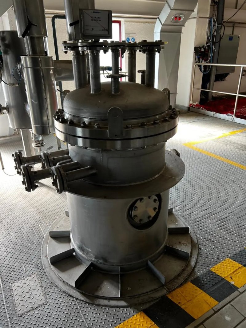 FUNDABAC FILTER IN STAINLESS STEEL