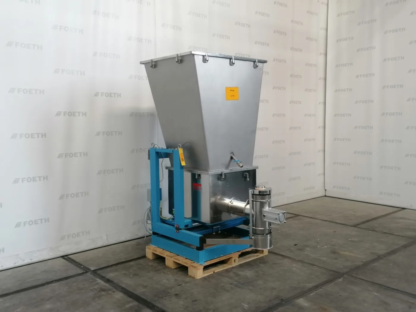 Brabender DDW-H34-FW155-600 - Metering screw - 6