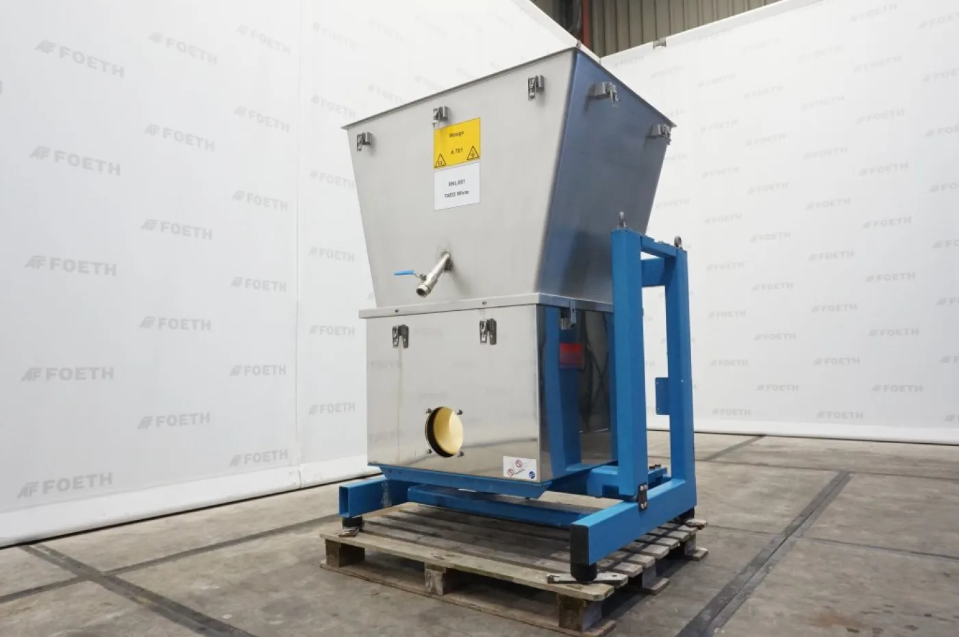Brabender Flexwall FW-155 - Metering screw - 5