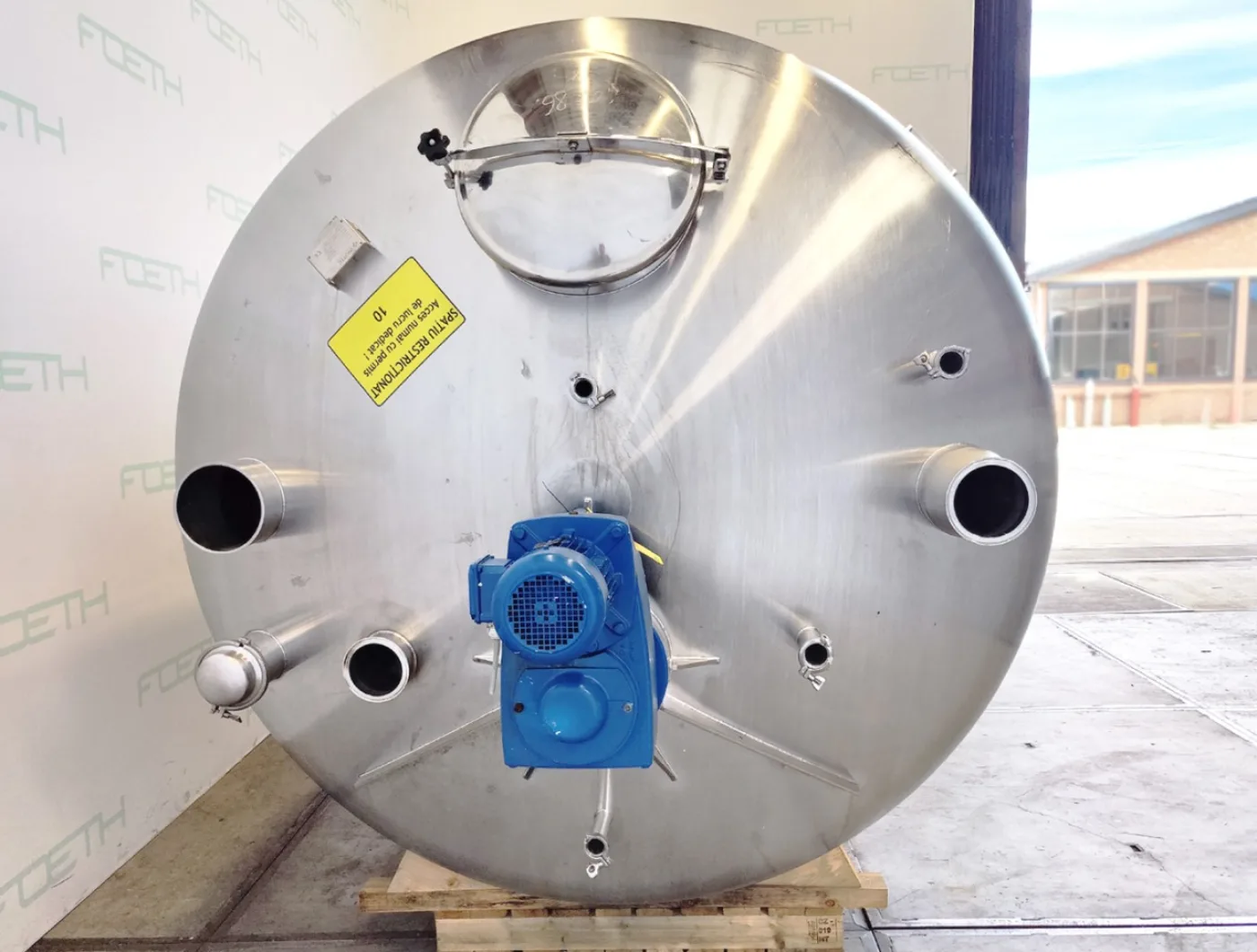 Inotec 12000 Ltr - Stirring vessel - 7