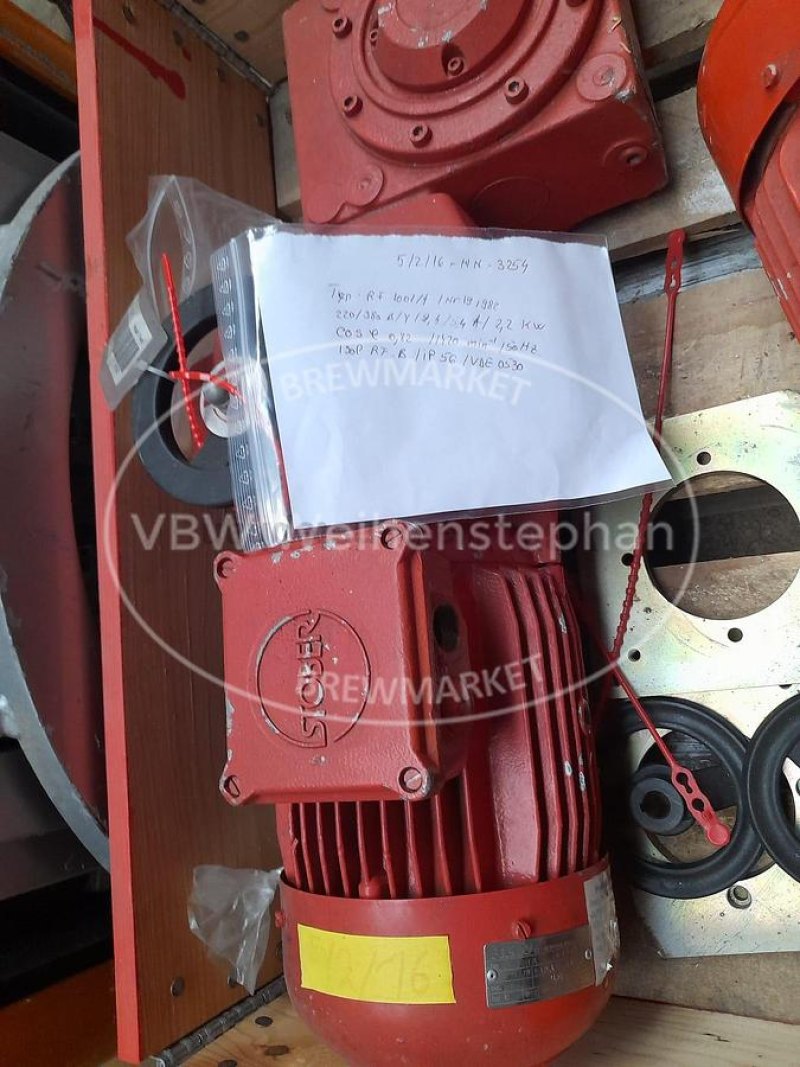 Gear motor