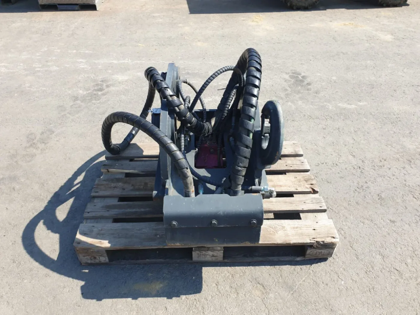 Winkelbauer XL - Schnellwechsler mit Coupfix für Case CX 235 - 3