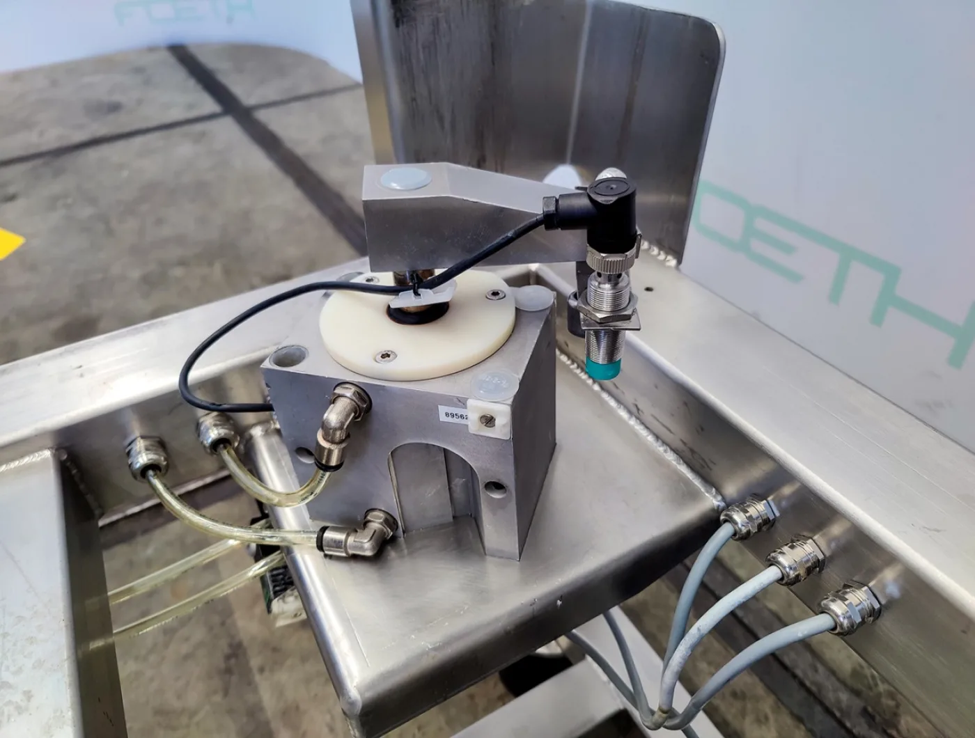 AZO DFS 140x1630 NE250 - Horizontal screw conveyor - 7