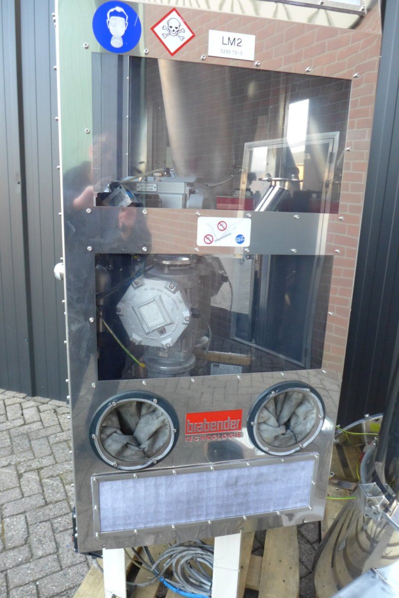 Brabender DDW-MD5-FW40/3 PLUS 35 - Metering screw