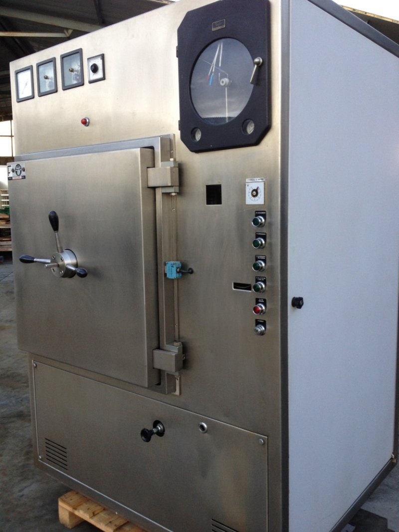 AUTOCLAVE STERILIZZATORE INDUSTRIALE – FEDEGARI – MOD. FO 3