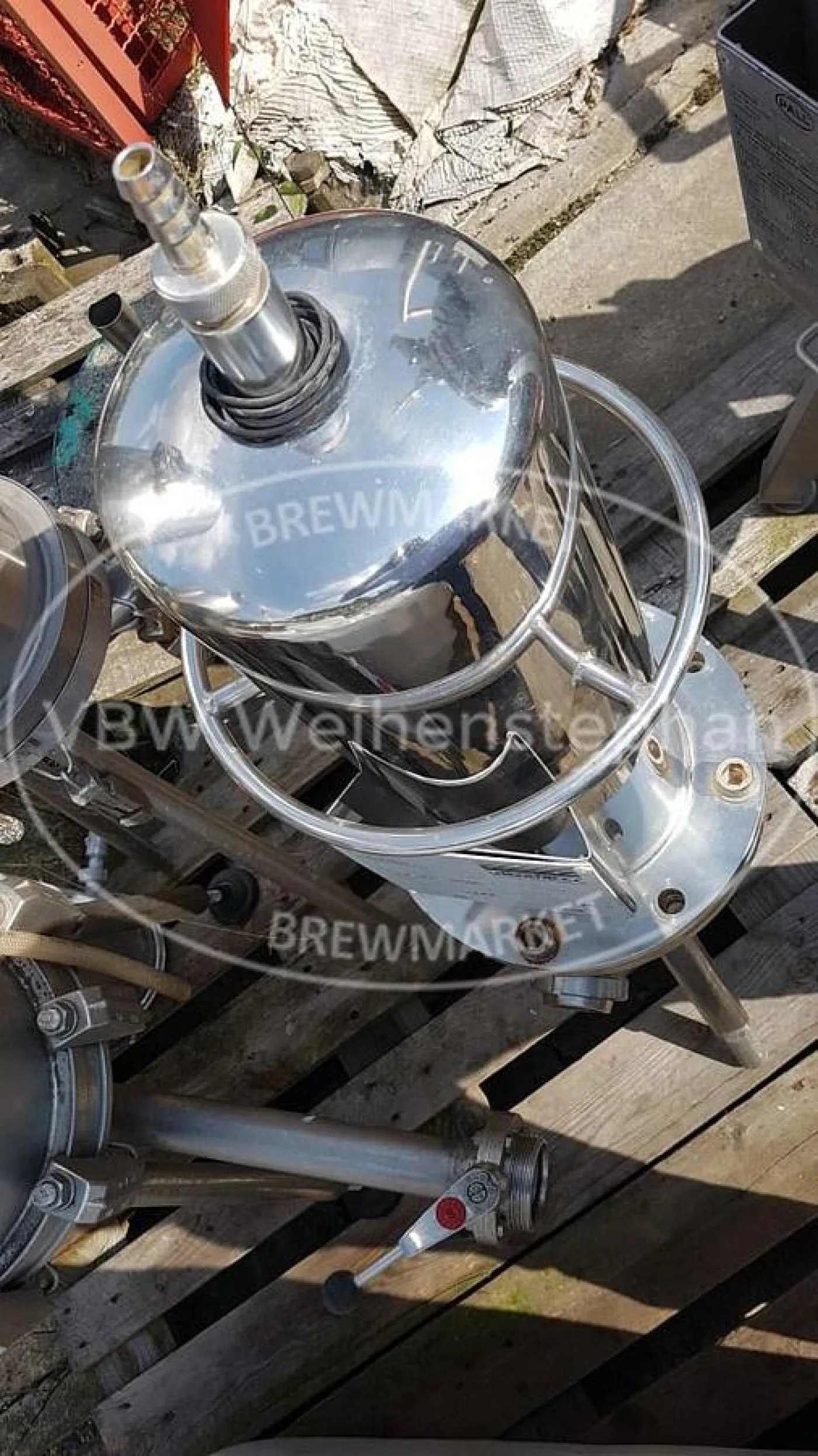 Trap filter housing - 2